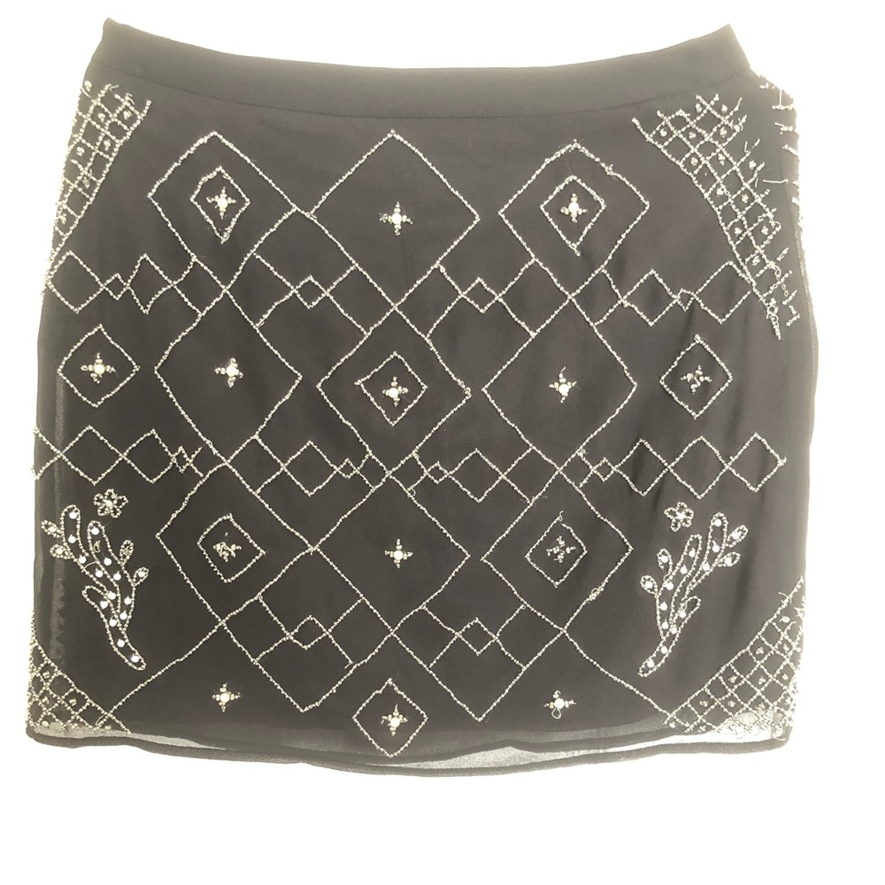 Short Beaded Skirt